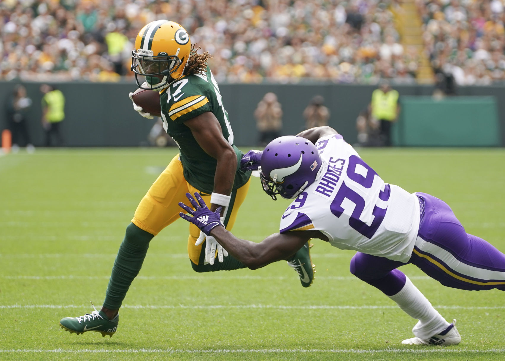 Packers 21, Vikings 16